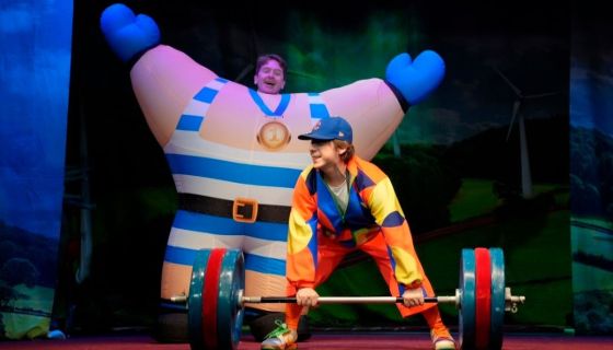 Театр кошек Куклачёва. Коты спасают мир, Щелково