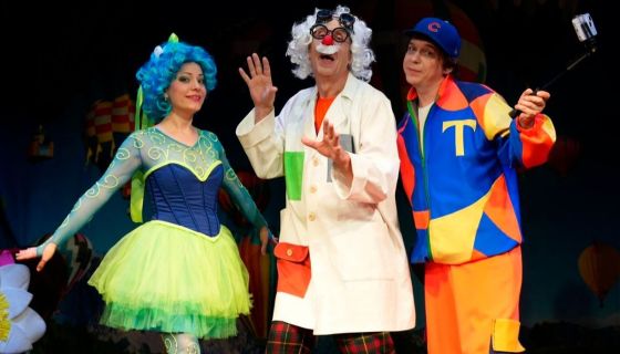 Театр кошек Куклачёва. Коты спасают мир, Щелково