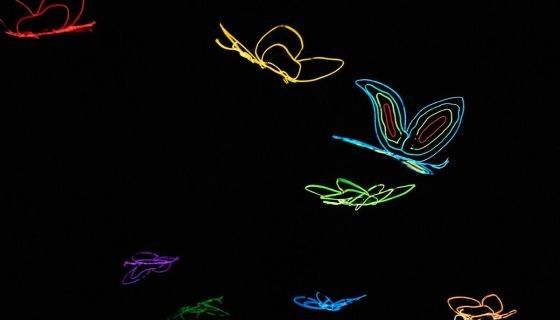 Представление световых кукол. Театр Николая Зыкова (Москва), Фрязино