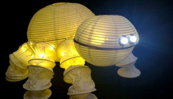 Представление световых кукол. Театр Николая Зыкова (Москва), Фрязино