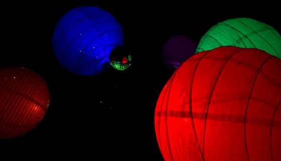 Космическое представление световых кукол, Солнечногорск