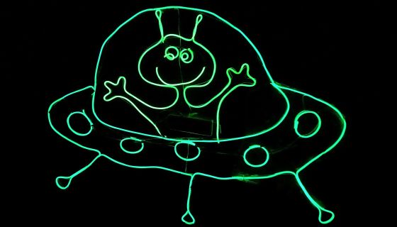 Космическое представление световых кукол, Солнечногорск