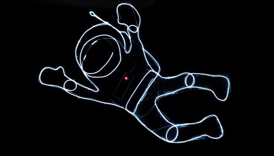 Космическое представление световых кукол, Солнечногорск