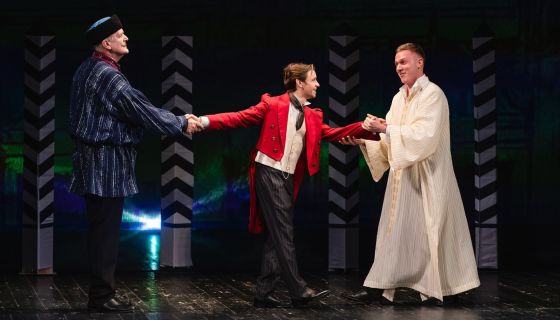 Спектакль «Мёртвые души», Дзержинский