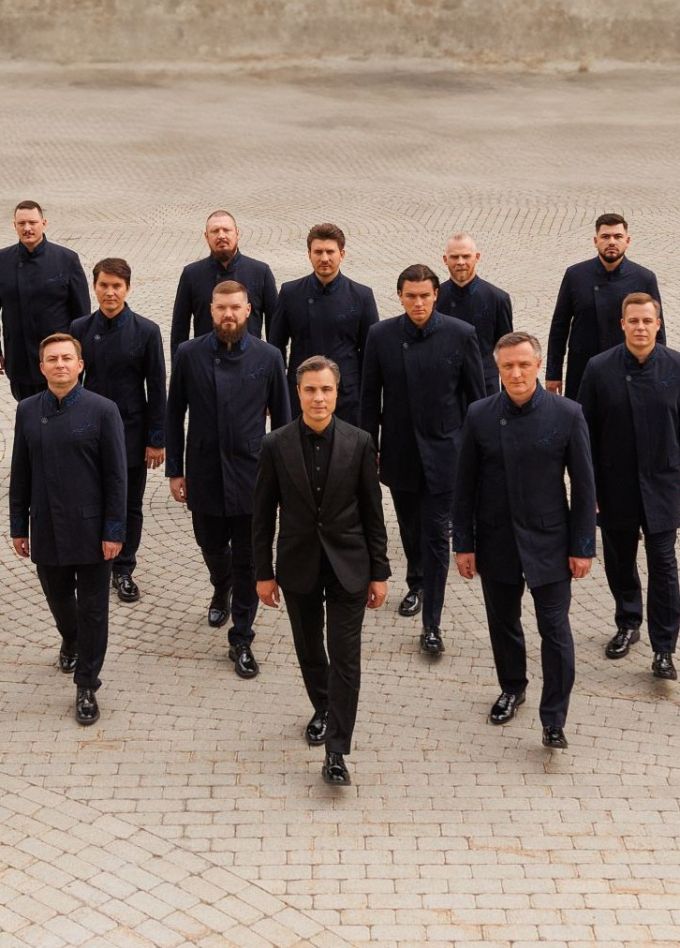 Хор Сретенского монастыря, Балашиха