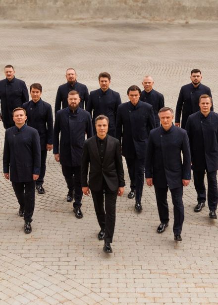 Хор Сретенского монастыря, Балашиха