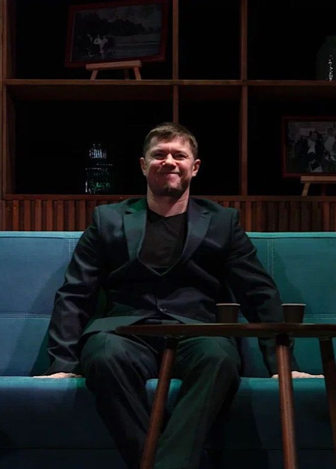 Спектакль «Последний пылкий влюблённый», Ершово