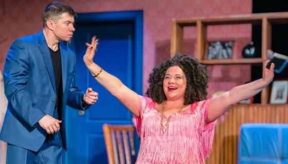 Спектакль «Последний пылкий влюблённый», Ершово