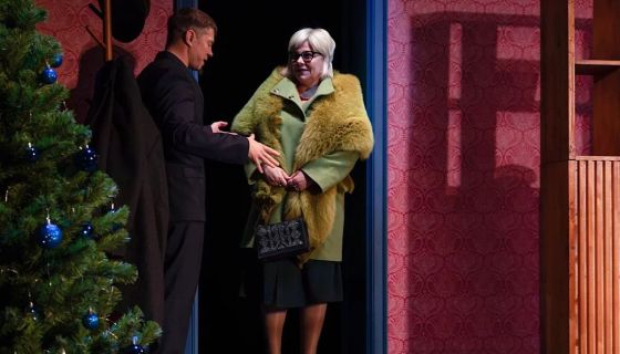 Спектакль «Последний пылкий влюблённый», Ершово