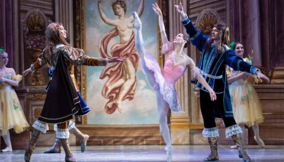 Балет «Спящая красавица», Кубинка