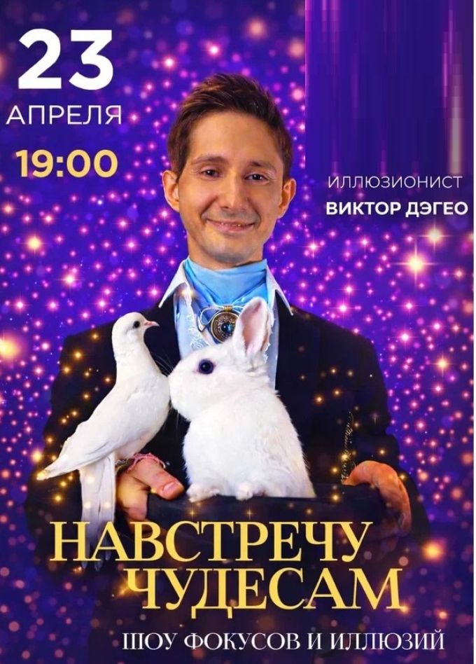 Шоу - концерт «Навстречу чудесам», Дмитров