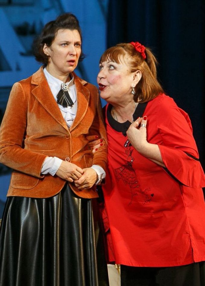 Спектакль «Сирена и Виктория», Жуковский