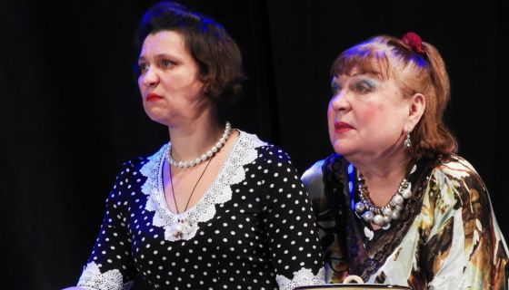 Спектакль «Сирена и Виктория», Жуковский