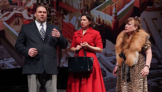 Спектакль «Сирена и Виктория», Жуковский