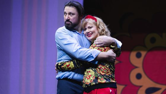 Спектакль «Запчасти для счастья», Орехово-Зуево