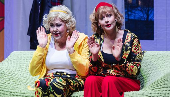 Спектакль «Запчасти для счастья», Орехово-Зуево