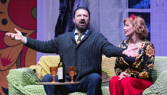 Спектакль «Запчасти для счастья», Орехово-Зуево