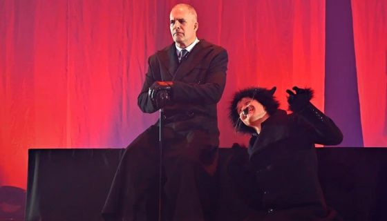 Спектакль «Мастер и Маргарита», Подольск