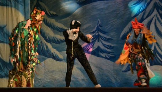 Мюзикл «Василиса Прекрасная», Пушкино