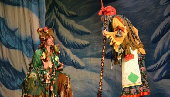 Мюзикл «Василиса Прекрасная», Пушкино