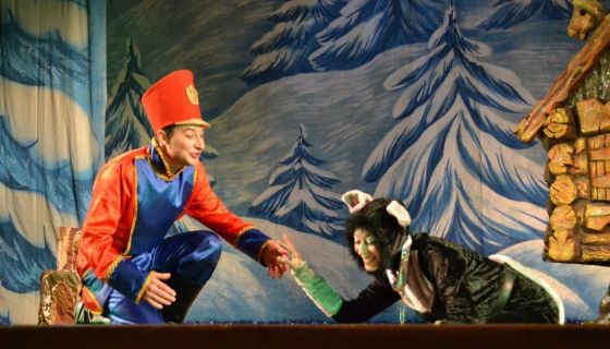 Мюзикл «Василиса Прекрасная», Пушкино