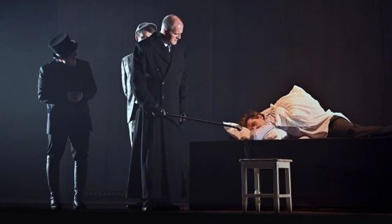 Спектакль «Мастер и Маргарита», Солнечногорск