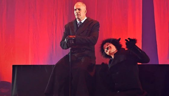 Спектакль «Мастер и Маргарита», Солнечногорск