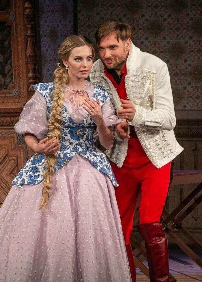 Спектакль «Не в свои сани не садись», Лобня