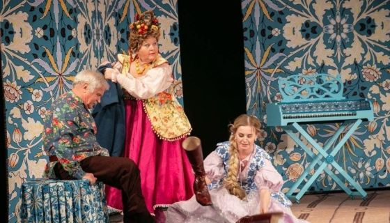 Спектакль «Не в свои сани не садись», Лобня