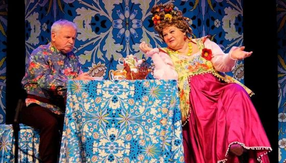 Спектакль «Не в свои сани не садись», Ступино