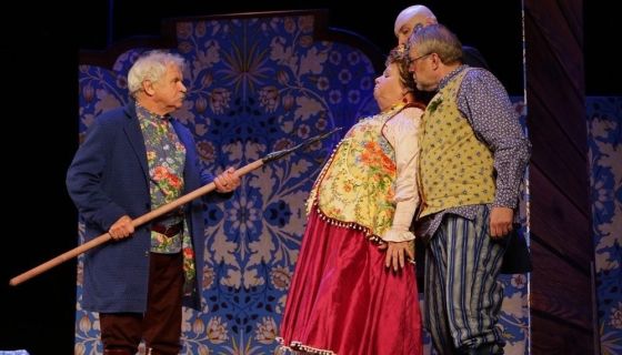 Спектакль «Не в свои сани не садись», Ступино