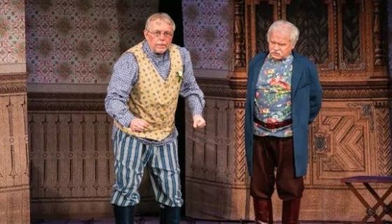 Спектакль «Не в свои сани не садись», Ступино