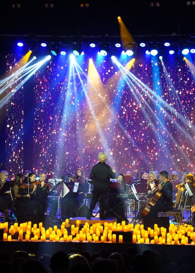 Симфоническое шоу при свечах: кино и музыка, Подольск