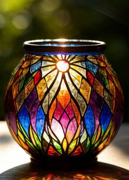 Мастер-класс росписи по стеклу «Волшебство витража»