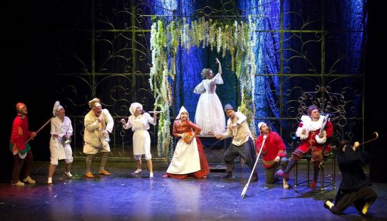 Спектакль «Карлик Нос», Химки