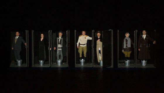 Спектакль «Бег», Химки