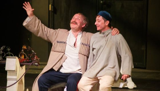 Спектакль «Бег», Химки