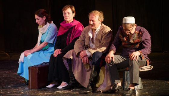 Спектакль «Бег», Химки