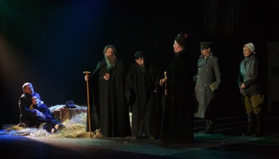 Спектакль «Бег», Химки