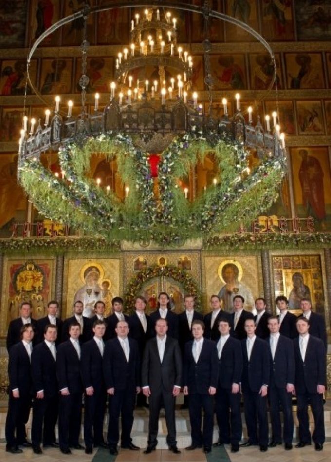 Хор Московского Сретенского монастыря, Можайск