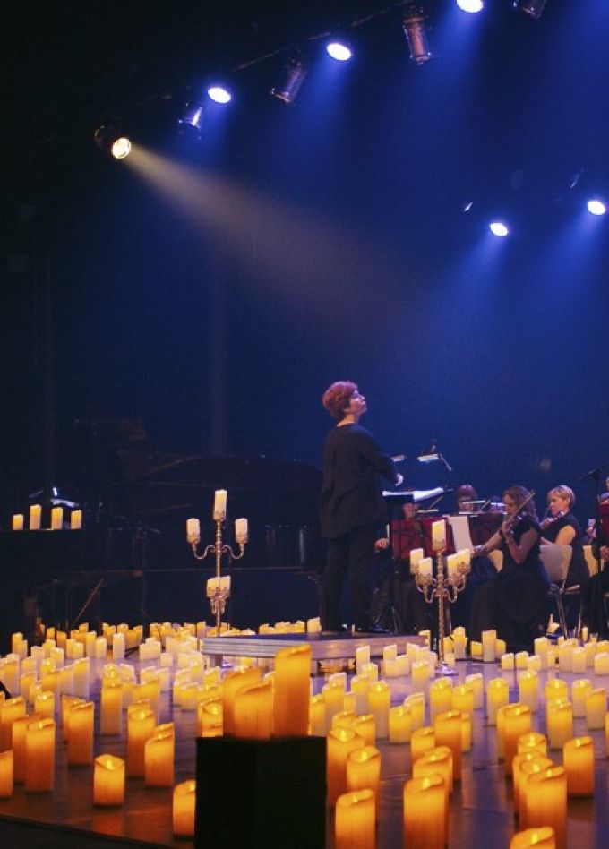 Концерт «Мировые рок-хиты в сиянии свечей», Ногинск