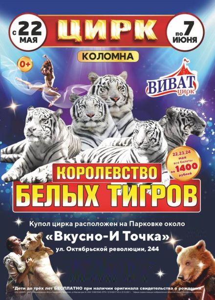 Цирк-шапито «Виват», Коломна