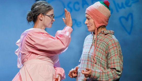 Спектакль «Оскар и Розовая дама», Коломна