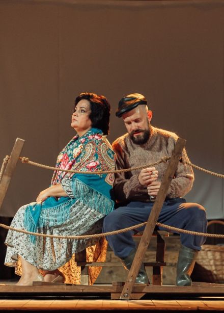 Спектакль «Любовь и голуби», Орехово-Зуево