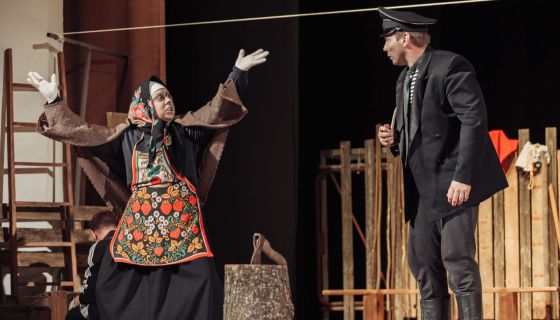 Спектакль «Любовь и голуби», Орехово-Зуево