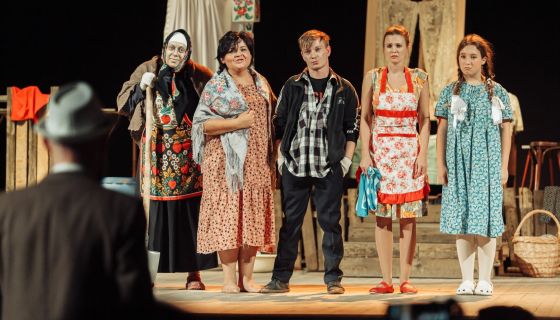 Спектакль «Любовь и голуби», Орехово-Зуево