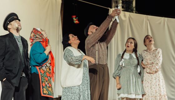 Спектакль «Любовь и голуби», Орехово-Зуево