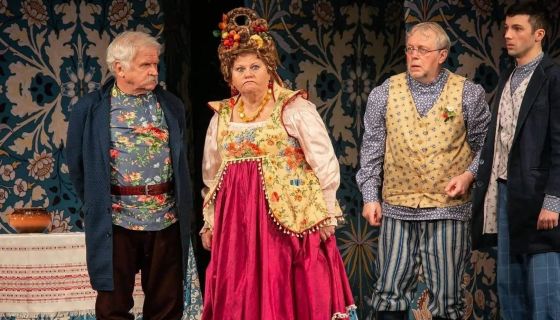 Спектакль «Не в свои сани не садись», Люберцы