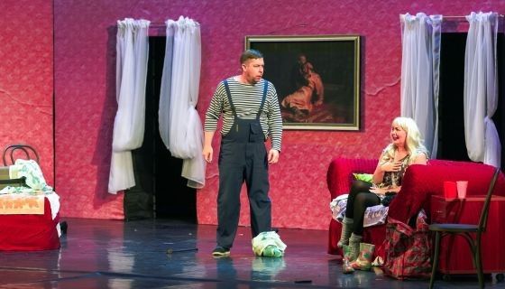 Спектакль «Свидание на четверых», Сергиев Посад