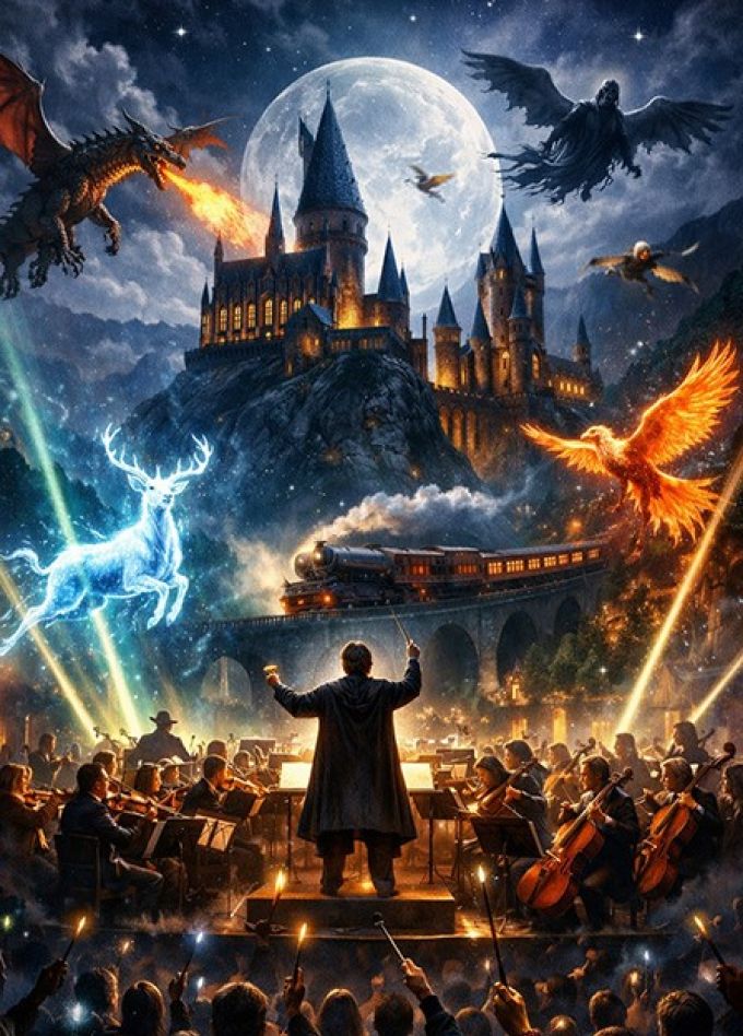 Концерт «Гарри Поттер: магическая вселенная», Дмитров
